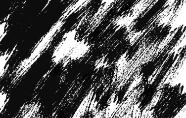 Dark Messy Dust Overlay Distress Background. Easy To Create Abstract Dotted, Scratched, Vintage Effect With Noise And Grain 