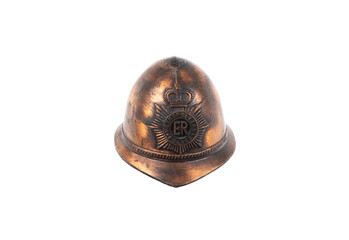 vintage copper helmet british bobby cop
