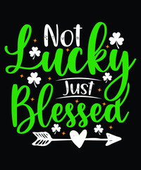 St Patrick's Day Svg T-shirt design  