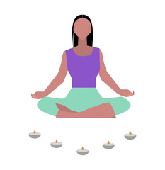 Spa Salon Illustration