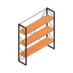 Loft Rack Illustration