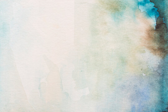 Pastellfarben . helles Farben auf Papier - Hintergrund f&uuml;r Text und Bild