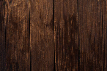 Straight board painted wood as a background for design and text