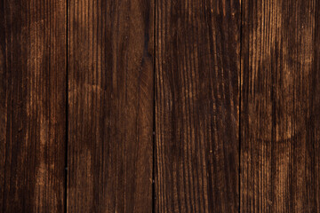 Straight board painted wood as a background for design and text