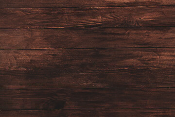 Straight board painted wood as a background for design and text