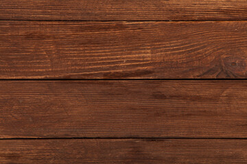 Straight board painted wood as a background for design and text