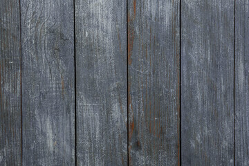 Straight board painted wood as a background for design and text