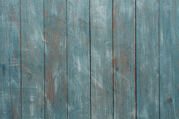 Straight board painted wood as a background for design and text