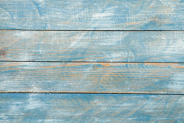 Straight board painted wood as a background for design and text