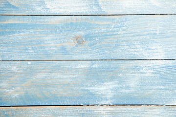 Straight board painted wood as a background for design and text