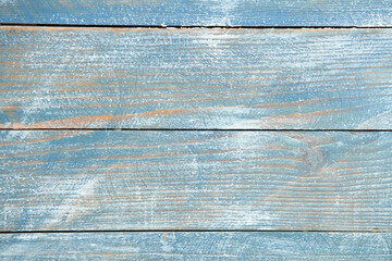 Straight board painted wood as a background for design and text