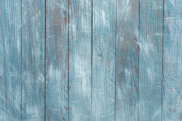 Straight board painted wood as a background for design and text