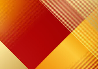 Luxury Abstract red gold cover design background