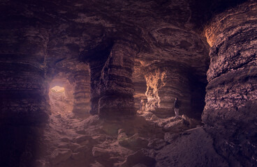 antigua mina sulfato sodico