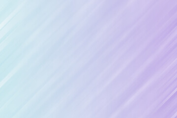 Blue azure lilac purple light bright gradient background with diagonal light stripes.