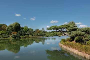 The Botanic Garden in Chicago
