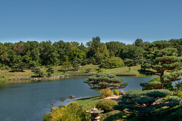 The Botanic Garden in Chicago

