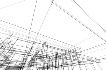 abstract architectural background