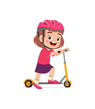 Girl Scooter Vector Images – Browse 8,216 Stock Photos, Vectors, and Video  | Adobe Stock