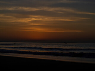 Fototapeta na wymiar Sunrise Beach, Mui Ne, Vietnam