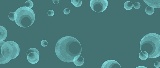 Abstract background, circle with grunge texture on a white background - illustrations	
