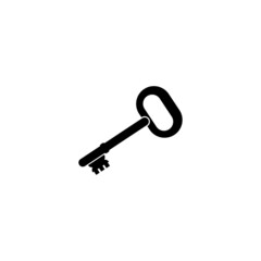 Key vector icon illustration template