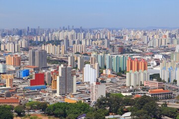 Sao Paulo city, Brazil