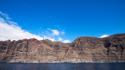Maestose scogliere gigante Los Gigantes vulcanico,Tenerife mountains  © Vieriu