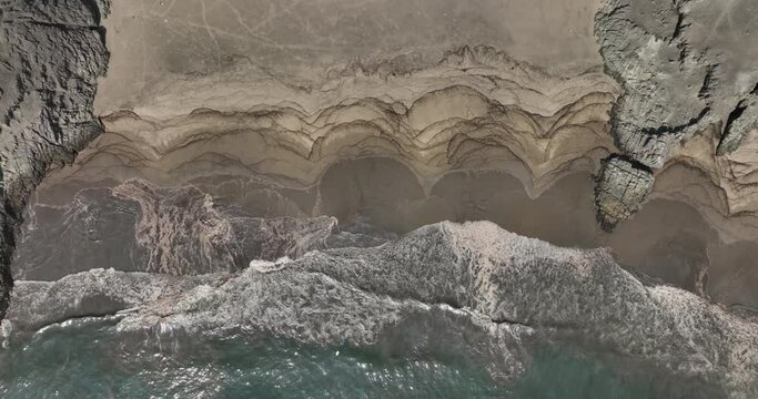 Images of the coast of Ventanilla, Callao after the Oil Spill of january of 2022, in Peru.
