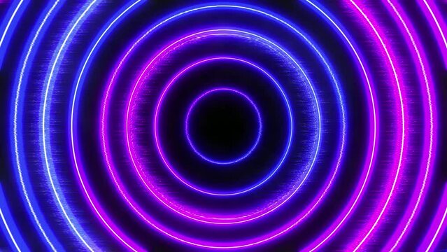 Collection of light design elements, retro, circular wave, neon classics, animated gradient, loop,glitch,psychedelic, 4k, for concerts, for tv.
