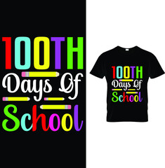 100th days of school...t-shirt design