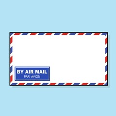 air mail vector logo icon cartoon