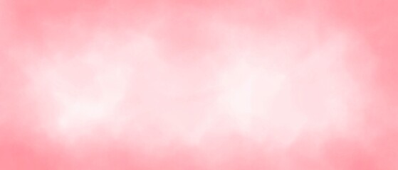 light pink watercolor background hand-drawn with copy space for text. valentine's day concept	
