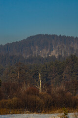 autumn in the mountains