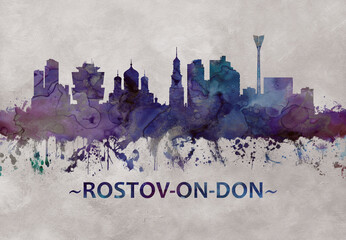 Rostov-on-Don Russia skyline