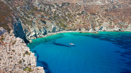 Folegandros is an island in the Aegean Sea, belongs to Greece