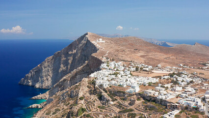 Folegandros is an island in the Aegean Sea, belongs to Greece