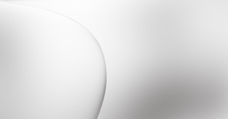 Abstract background with ripples. Decoration for banner or cover design. Luxury light background for website, poster, brand identity, brochure, presentation template. Premium design with wavy shapes.