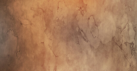 Grunge background. Colorful stained template. Texture and elements for your design. Gothic wall with distressed pattern. Wallpaper with large old stains.