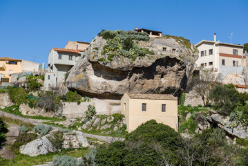 Sardegna: Sedini, Domus de Janas