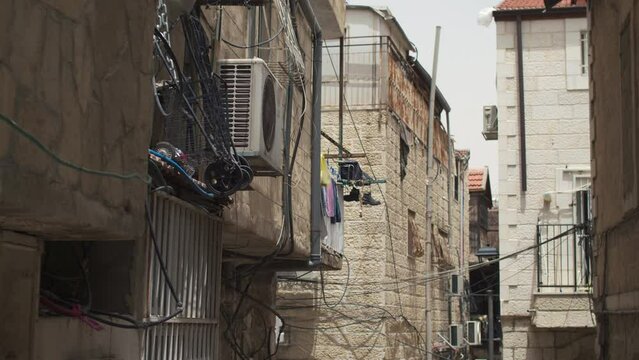 Architecture of the Mea Shearim development