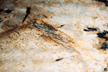 brown granite texture closeup for background