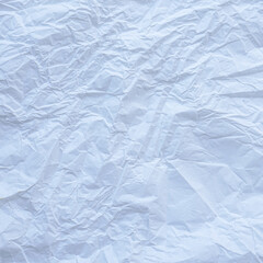 White crumple paper texture can be use as background