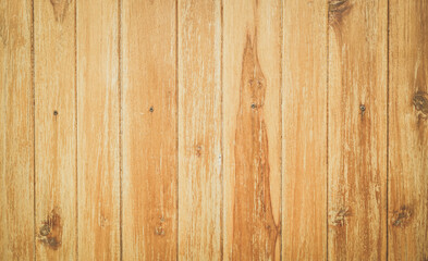 Fototapeta na wymiar Brown wood plank texture background 