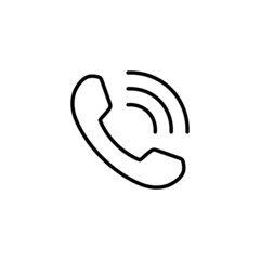 Call icon. telephone sign and symbol. phone icon. contact us