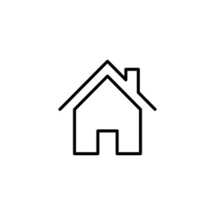 House icon. Home sign and symbol