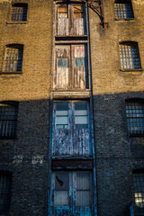 Old warehouse, Southwark, London, England, UK