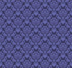 Damask Seamless Pattern