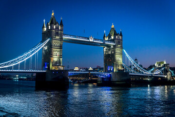 Tower Bridge, a Grade I listed suspension bridge built between 1886 and 1894 is one of London's...