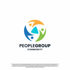 community logo design inspiration for your business